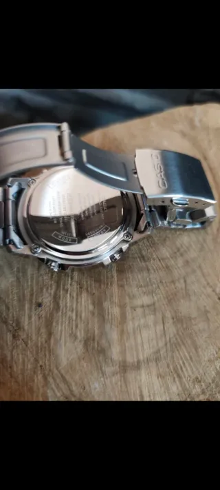 Reloj CASIO AMW-706 FISHING GEAR,Acero