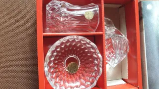 Cristal D'Arques Poesie 30 anos