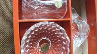 Cristal D'Arques Poesie 30 anos