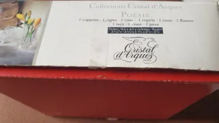 Cristal D'Arques Poesie 30 anos