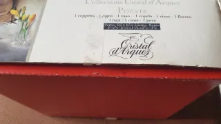 Cristal D'Arques Poesie 30 anos