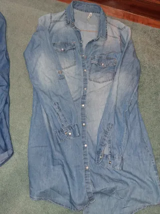 Dos camisas vaqueras