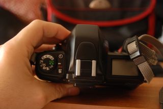 Cámara réflex analógica Nikon F65