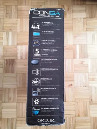 PIEZAS, BASE CARGA, Mando, etc Conga Excellence990