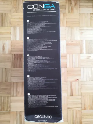 PIEZAS, BASE CARGA, Mando, etc Conga Excellence990