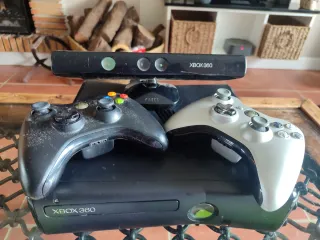 Xbox 360 con 7 giochi