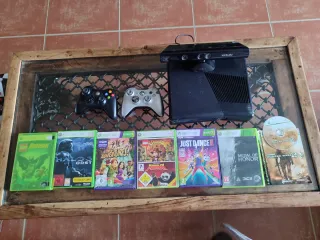 Xbox 360 con 7 giochi