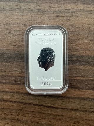 Stranger Things Moneda Plata 1 Oz 2026. Season 2.