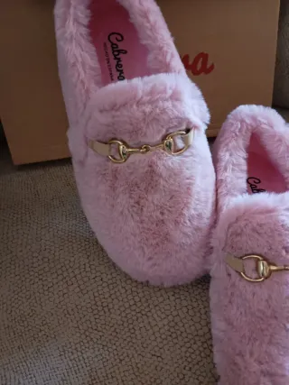 Zapatillas de casa mujer sin estrenar