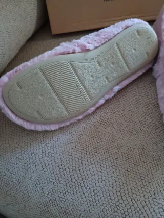 Zapatillas de casa mujer sin estrenar