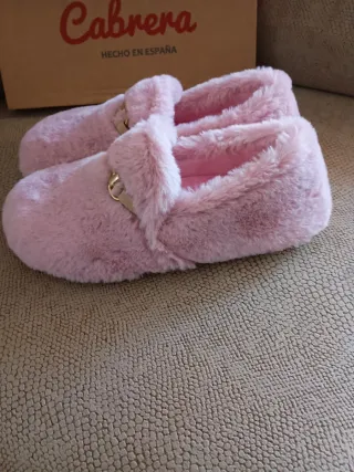 Zapatillas de casa mujer sin estrenar