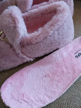 Zapatillas de casa mujer sin estrenar