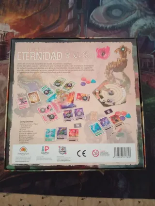 El Valle de la Eternidad Juego de Mesa