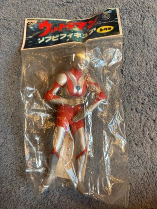 Action Figure Ultraman Sofubi