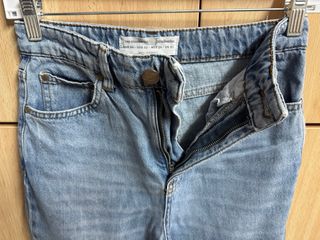 Tejanos anchos rotos