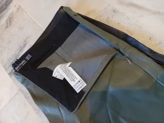 Mini falda en bipiel