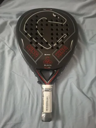 Pala Pádel Vibora King Cobra Black a estrenar