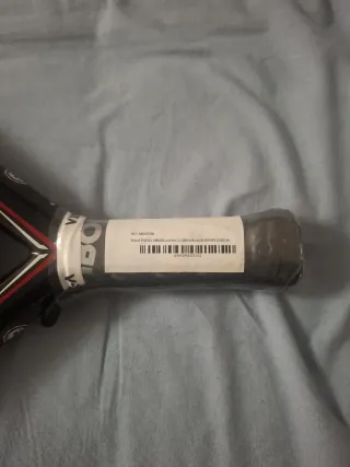 Pala Pádel Vibora King Cobra Black a estrenar