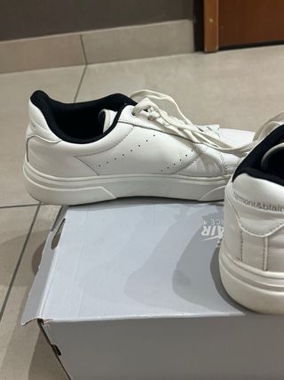 Scarpe da ginnastica bianche