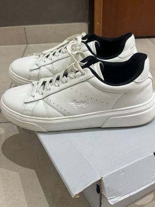 Scarpe da ginnastica bianche