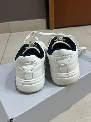 Scarpe da ginnastica bianche