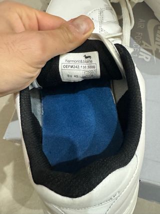 Scarpe da ginnastica bianche