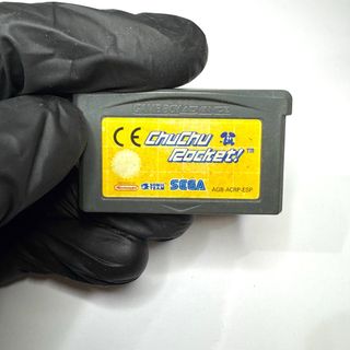 ChuChu Rocket! | GBA | PAL - ESP | Solo Cartuccia