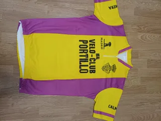 Maillot Ciclismo Velo Club Portillo Madrid