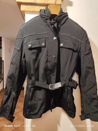 Giacca Dainese Donna Nera Tg 42