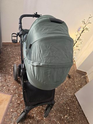 Carro bebé 3 piezas: Silla, Capazo y Maxicosi