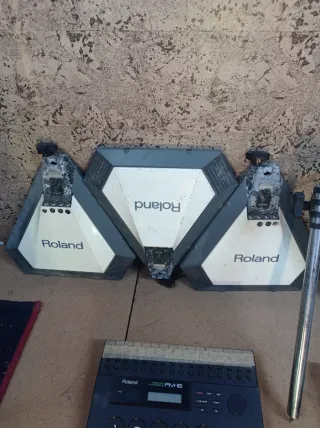 Pads y bombo Roland Batería Electrónica