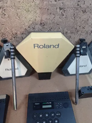 Pads y bombo Roland Batería Electrónica