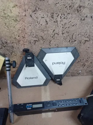 Pads y bombo Roland Batería Electrónica