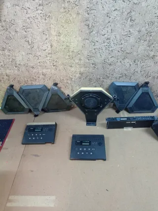 Pads y bombo Roland Batería Electrónica