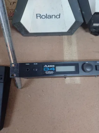 Pads y bombo Roland Batería Electrónica