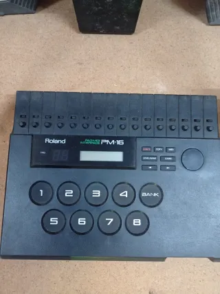 Pads y bombo Roland Batería Electrónica