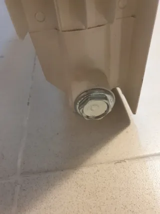 Radiador de agua 10 elementos Distancia ejes 50 cm