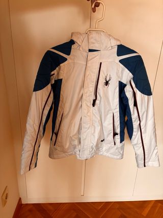Chaqueta Spyder esquí/snowboard Talla 152