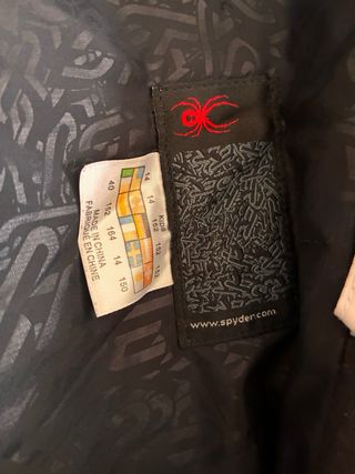 Chaqueta Spyder esquí/snowboard Talla 152