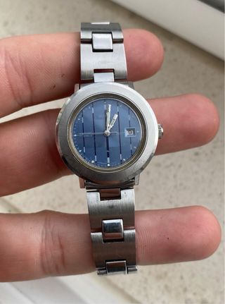 Reloj Seiko Automático Lady Vintage Esfera Azul