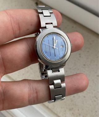 Reloj Seiko Automático Lady Vintage Esfera Azul