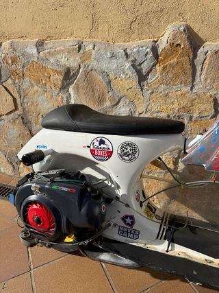 Vespa PX 125 Carreras