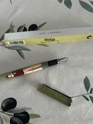 Pluma Jordi Lavanda ESCUCHO OFERTAS