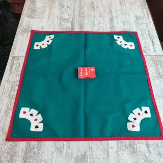 Tapete de póker con naipes Fournier