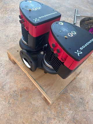 Grundfos MAGNA1 D 50-120 F 280 Bomba