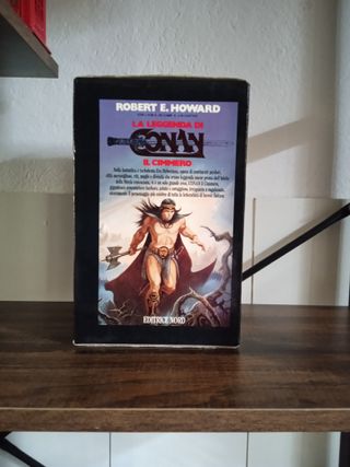 Il Ciclo di Conan di Robert E. Howard cofanetto