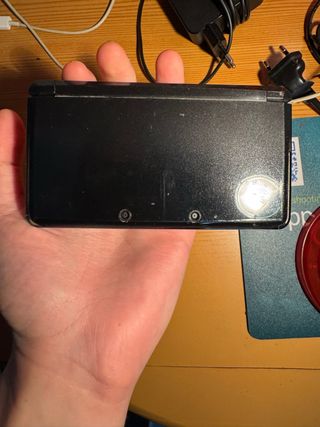 Nintendo 3DS console originale n’era caricatore