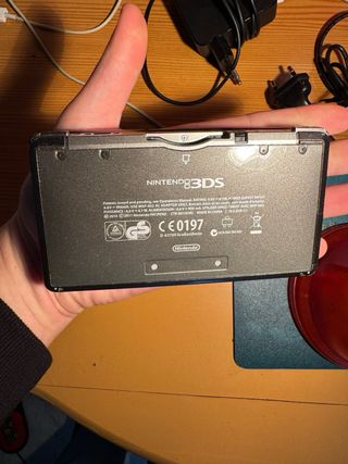 Nintendo 3DS console originale n’era caricatore