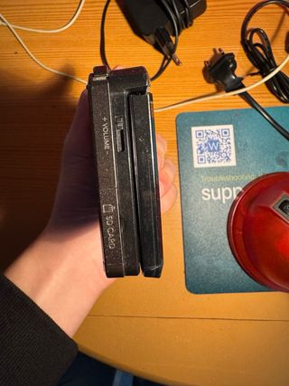 Nintendo 3DS console originale n’era caricatore