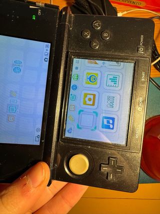 Nintendo 3DS console originale n’era caricatore